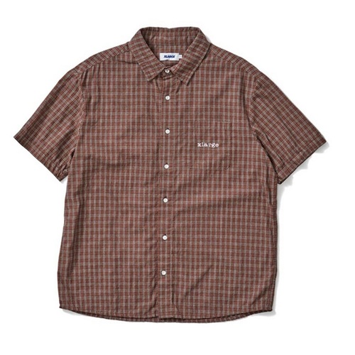 XLARGE Shirt Czech Brown [Size: Mens Medium]