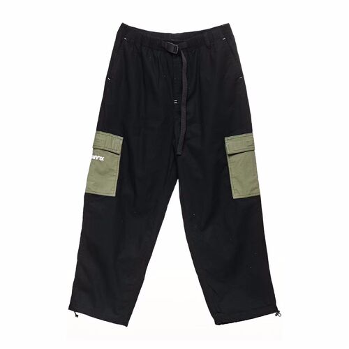 XLARGE Pants Ascend Cargo Black [Size: 30 inch Waist]