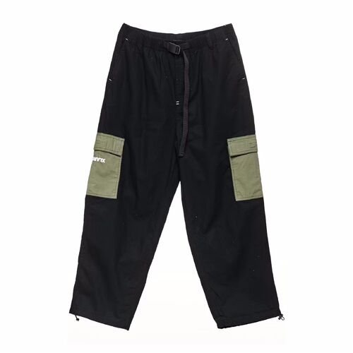 XLARGE Pants Ascend Cargo Black [Size: 28 inch Waist]