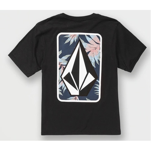 Volcom Youth Tee Fullpipe Blk [Size: Youth 2]