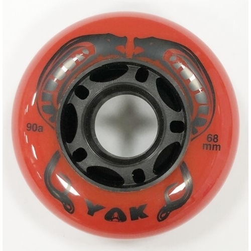 Yak Wheel Cobrasticks 68mm x 90a for Ripstik Ripsurf