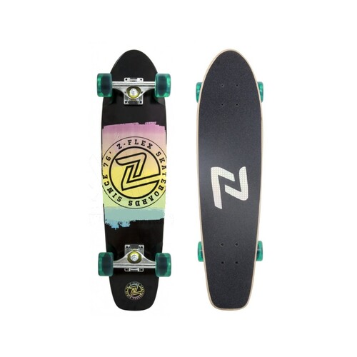 Z-Flex Complete Sunset Cruiser Black