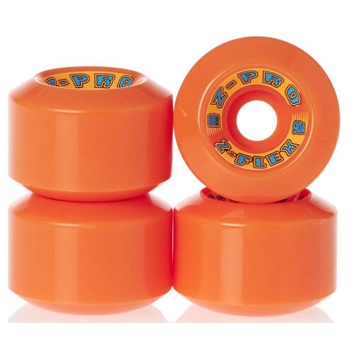 Z-Flex Wheels Z Pro 60mm 90a Orange