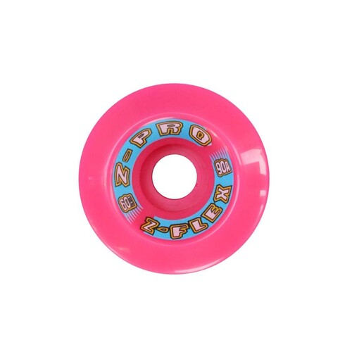 Z-Flex Wheels 60mm 90a Pink