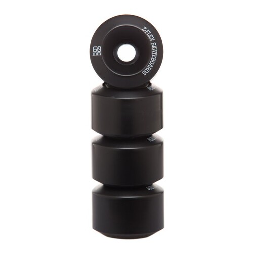 Z-Flex Wheels Z Pro 60mm 90a Black