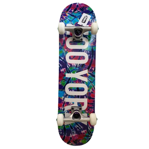 Zoo York Complete 7.75 Multi Tie Dye